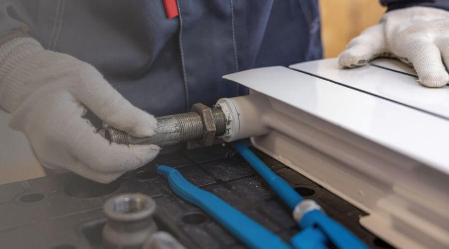 Professional water heater repair services in Odessa, MO